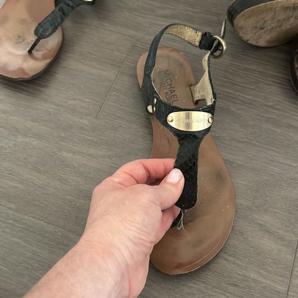 Michael kors bundle. 3 pairs. All leather. - Picture 12 of 12